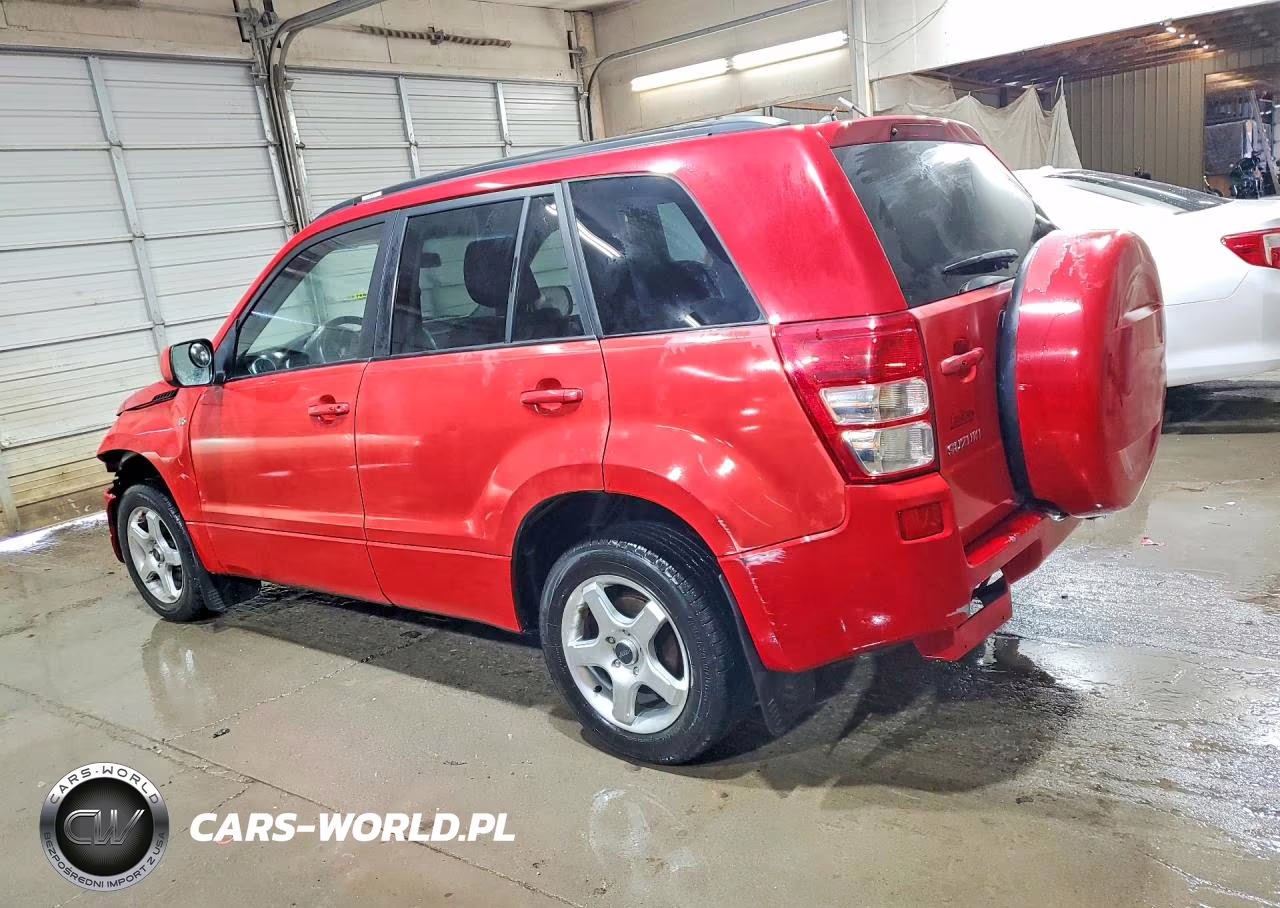 2006 Suzuki Grand Vitara Luxury VIN:JS3TD947364103929 - 2