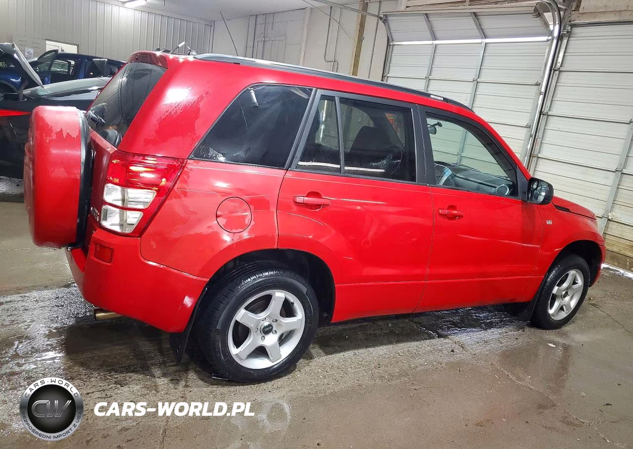 2006 Suzuki Grand Vitara Luxury VIN:JS3TD947364103929 - 3