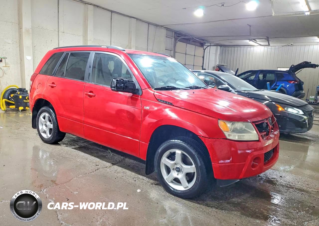 2006 Suzuki Grand Vitara Luxury VIN:JS3TD947364103929 - 4