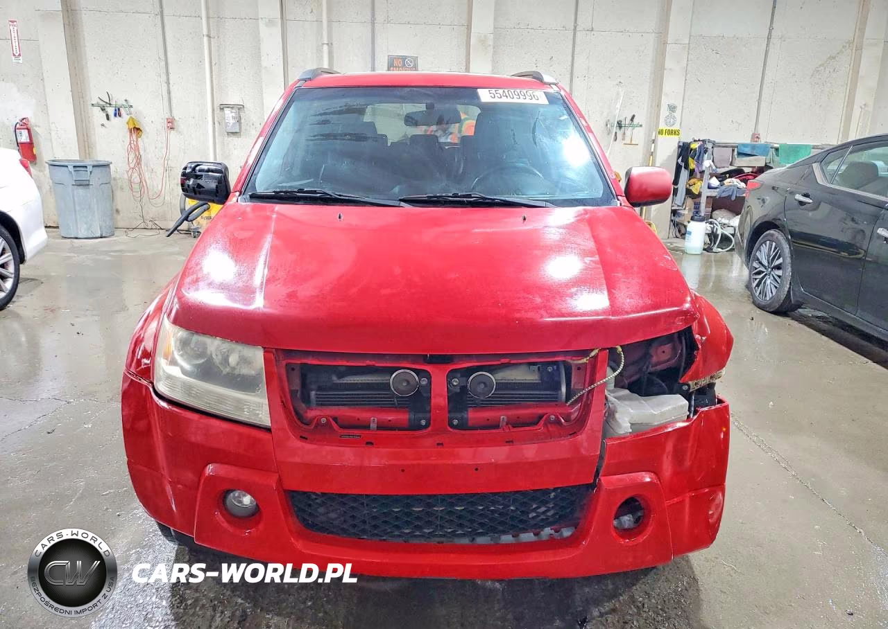 2006 Suzuki Grand Vitara Luxury VIN:JS3TD947364103929 - 5