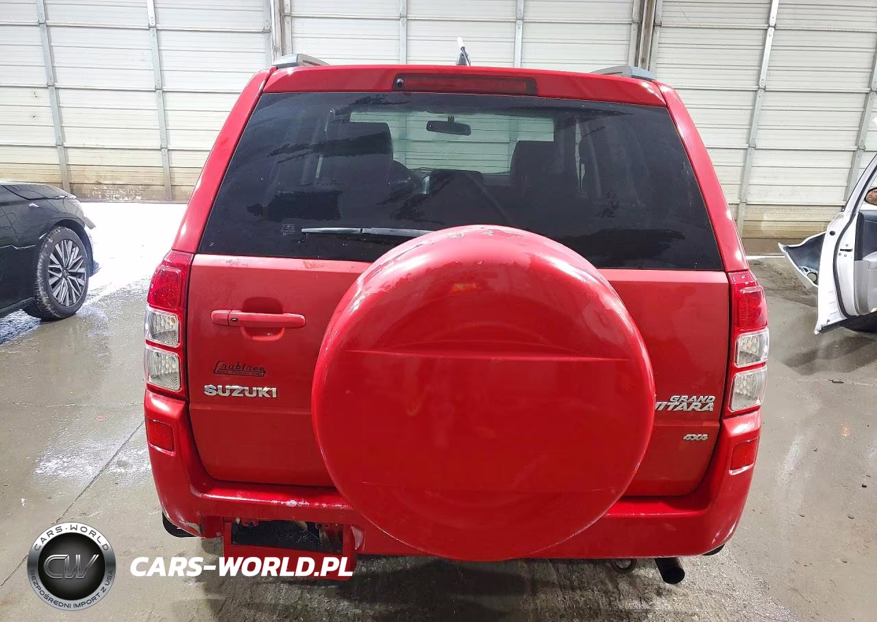 2006 Suzuki Grand Vitara Luxury VIN:JS3TD947364103929 - 6
