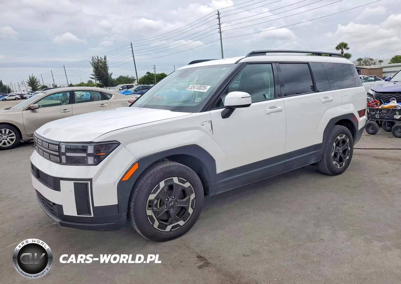 2025 Hyundai Santa Fe Sel – zdjęcie 1 z 13