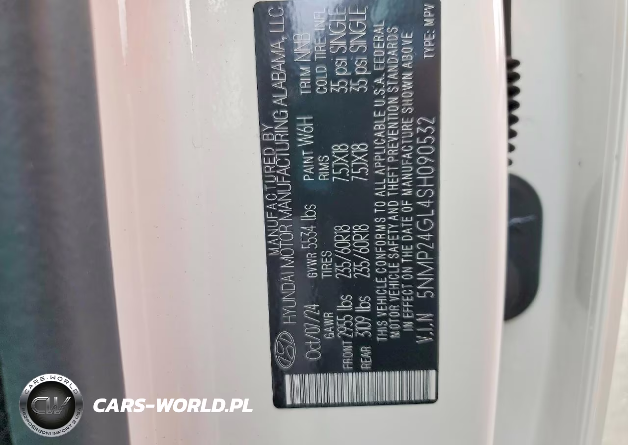 2025 Hyundai Santa Fe Sel VIN:5NMP24GL4SH090532 - 13