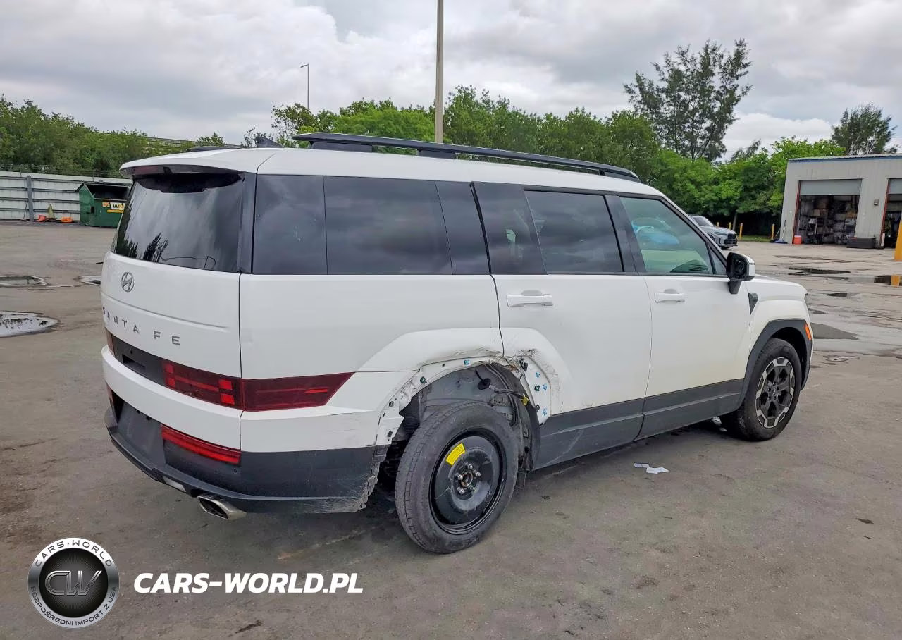 2025 Hyundai Santa Fe Sel VIN:5NMP24GL4SH090532 - 3