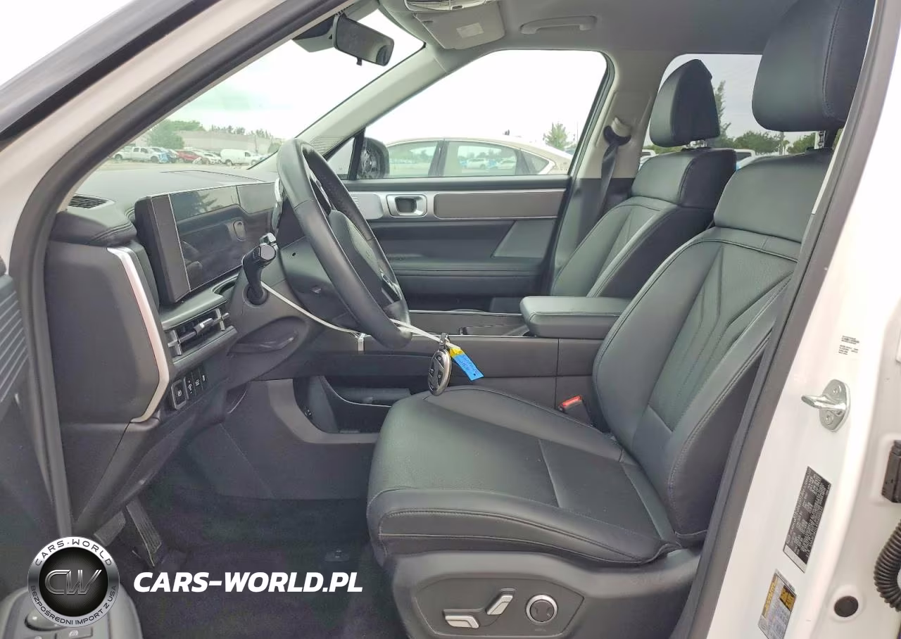 2025 Hyundai Santa Fe Sel VIN:5NMP24GL4SH090532 - 7
