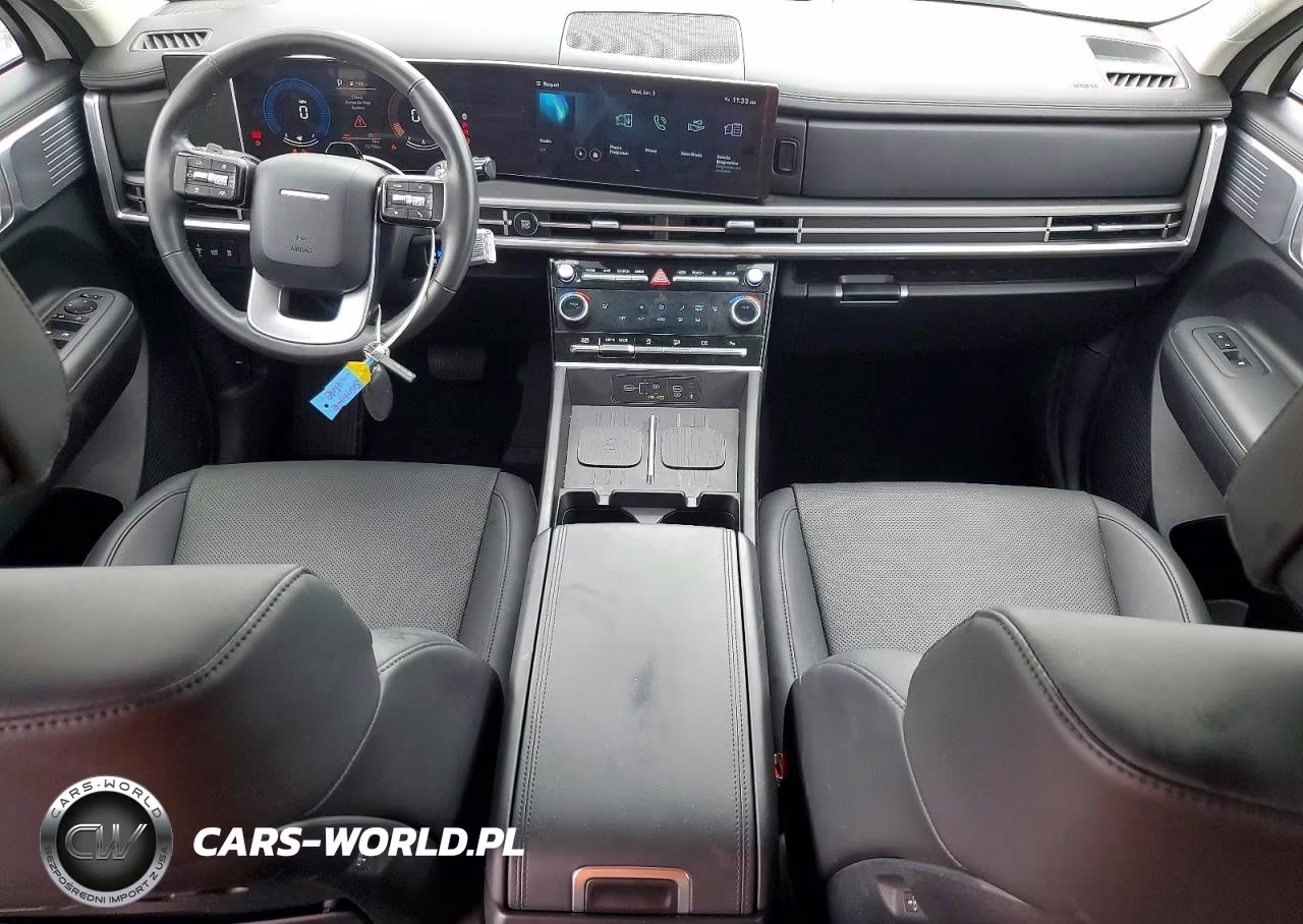 2025 Hyundai Santa Fe Sel VIN:5NMP24GL4SH090532 - 8