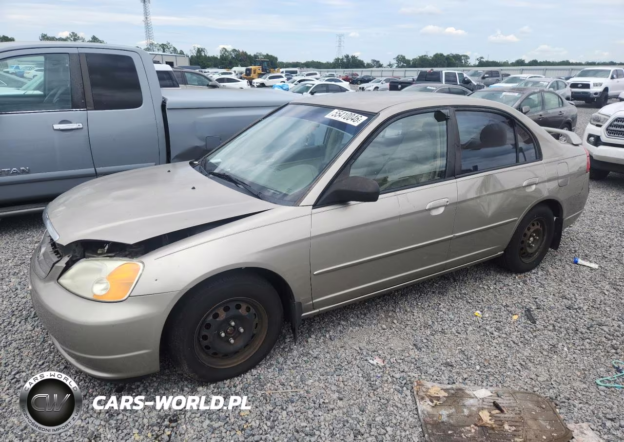 2003 Honda Civic Lx – zdjęcie 1 z 12