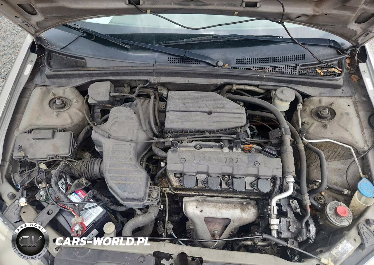 2003 Honda Civic Lx VIN:2HGES16503H543682 - 11