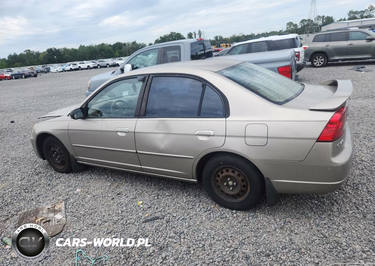 2003 Honda Civic Lx VIN:2HGES16503H543682 - 2