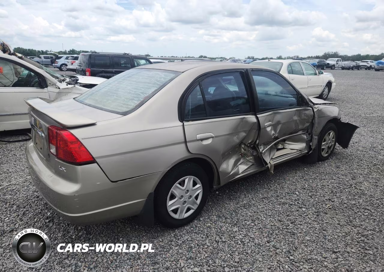 2003 Honda Civic Lx VIN:2HGES16503H543682 - 3