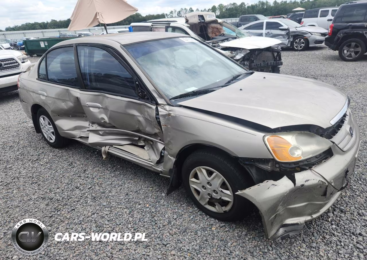 2003 Honda Civic Lx VIN:2HGES16503H543682 - 4