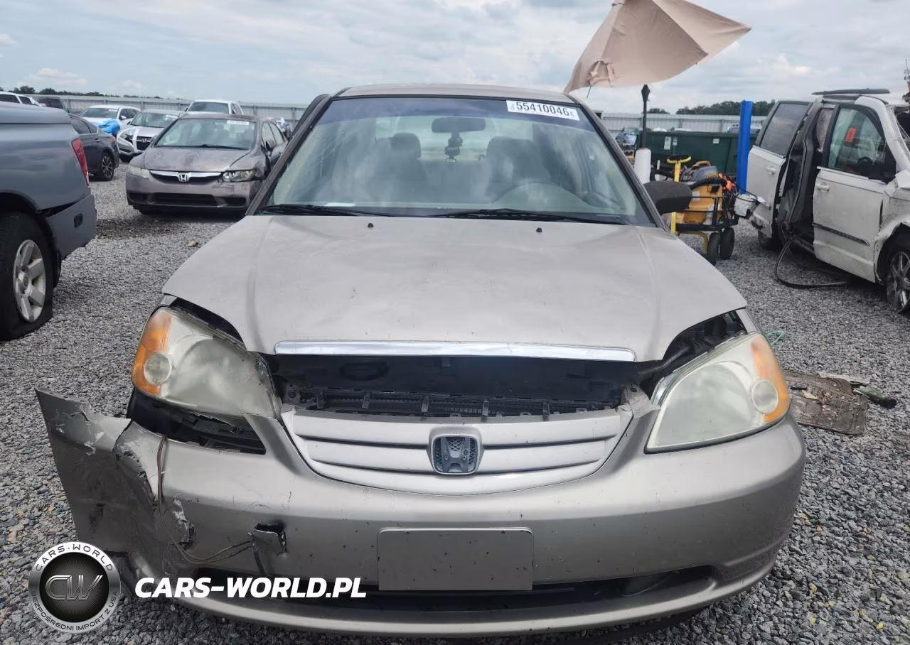 2003 Honda Civic Lx VIN:2HGES16503H543682 - 5