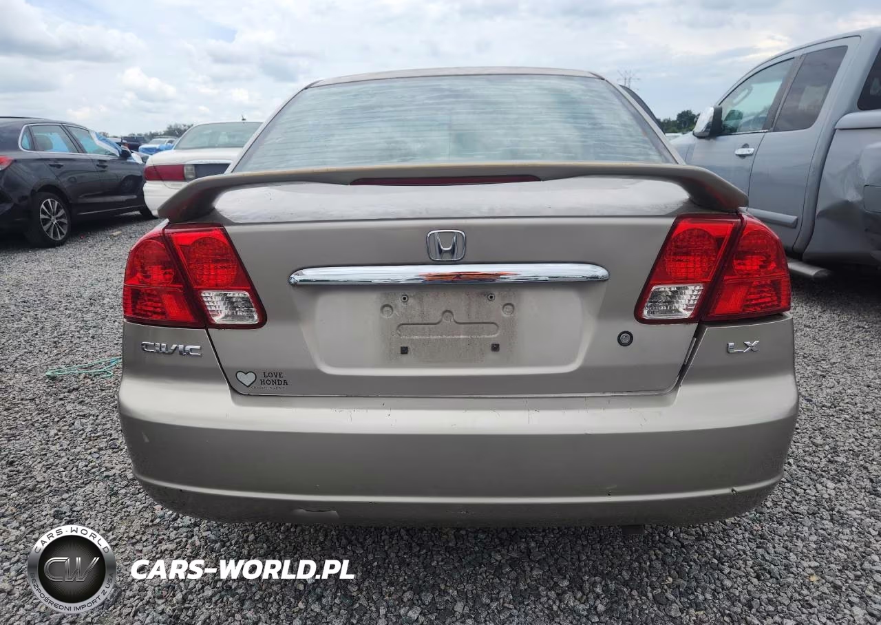 2003 Honda Civic Lx VIN:2HGES16503H543682 - 6