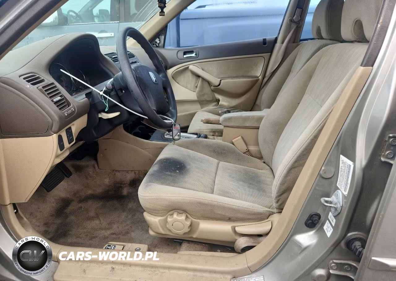 2003 Honda Civic Lx VIN:2HGES16503H543682 - 7