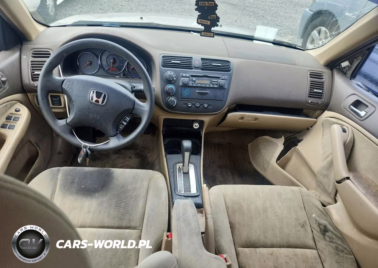 2003 Honda Civic Lx VIN:2HGES16503H543682 - 8