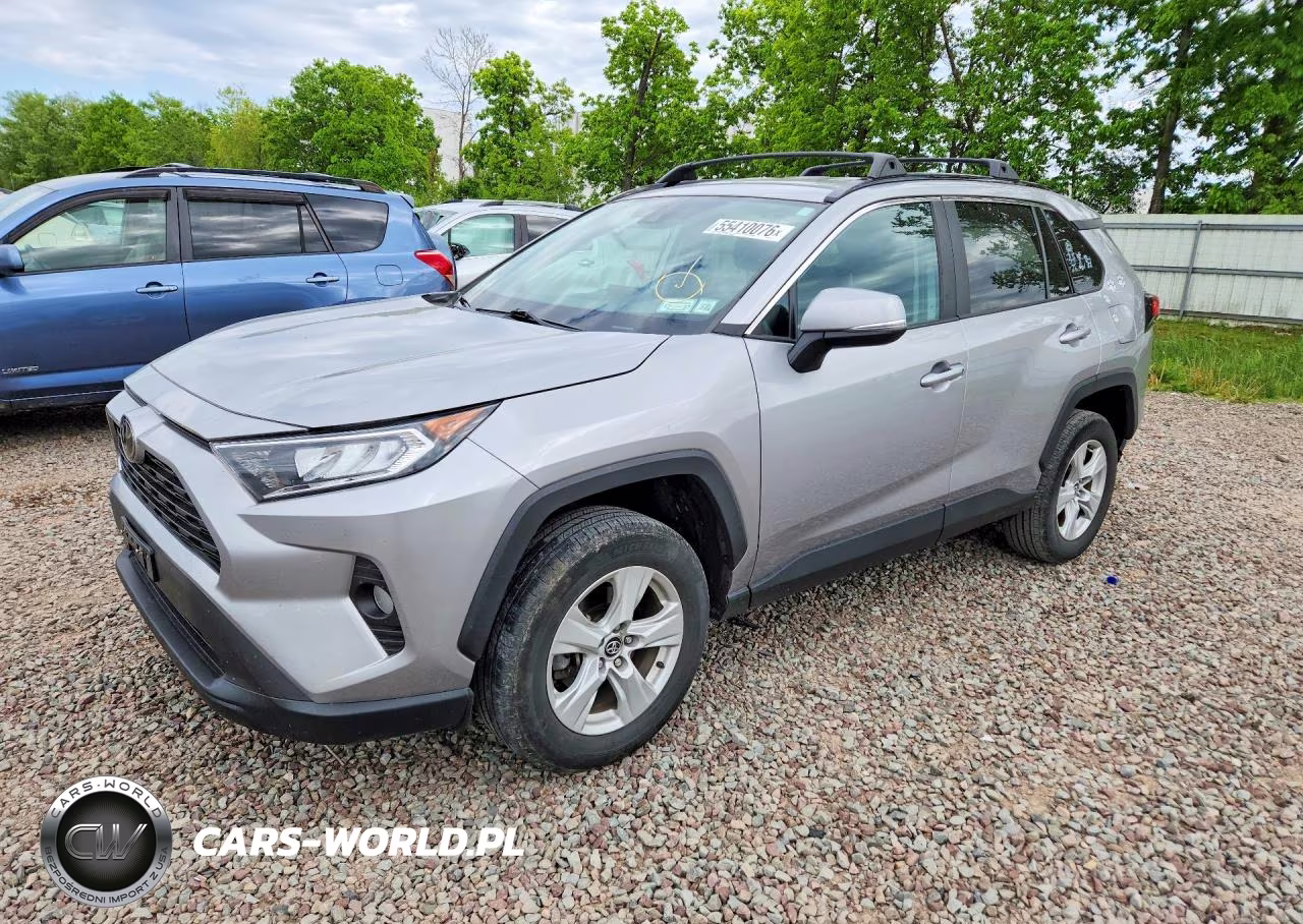 2021 Toyota Rav4 Xle – zdjęcie 1 z 14