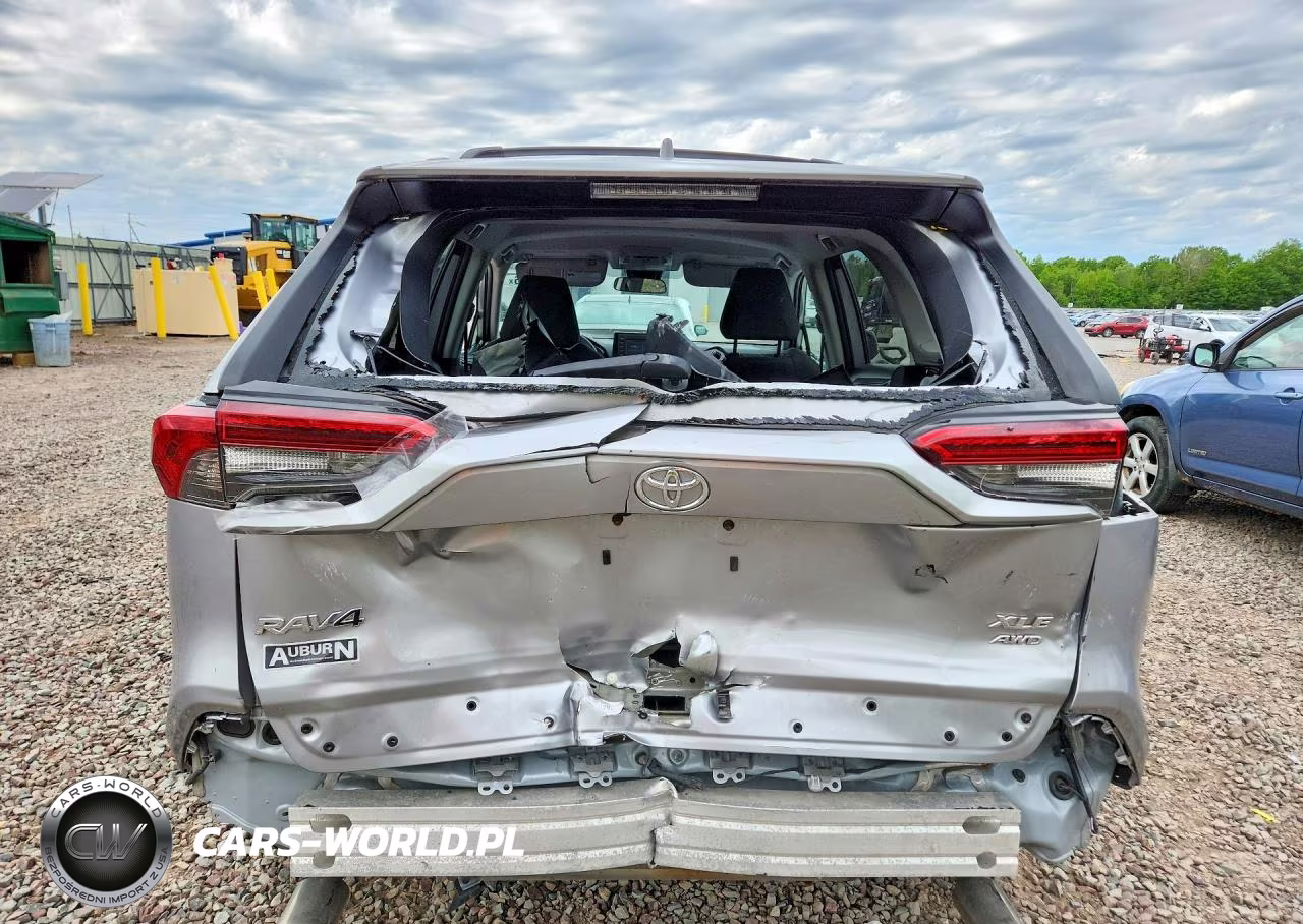 2021 Toyota Rav4 Xle VIN:2T3P1RFV3MC157463 - 6