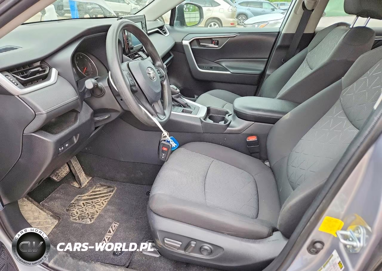 2021 Toyota Rav4 Xle VIN:2T3P1RFV3MC157463 - 7
