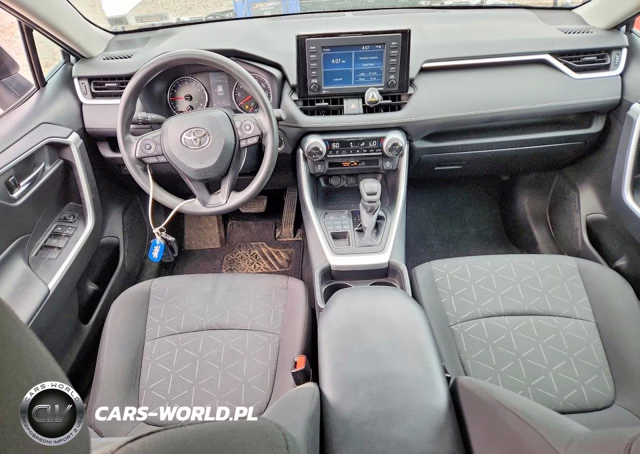 2021 Toyota Rav4 Xle VIN:2T3P1RFV3MC157463 - 8