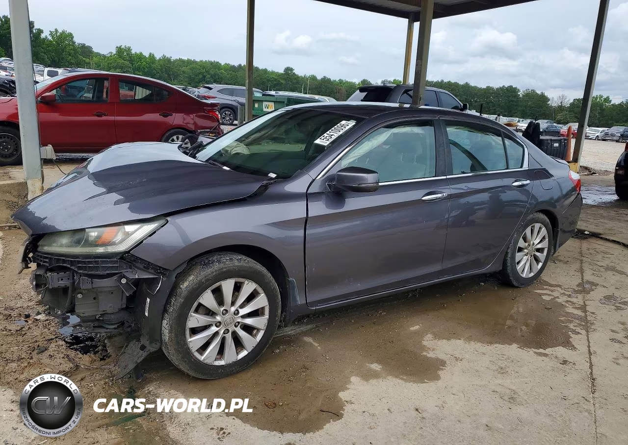 2014 Honda Accord Exl – zdjęcie 1 z 12
