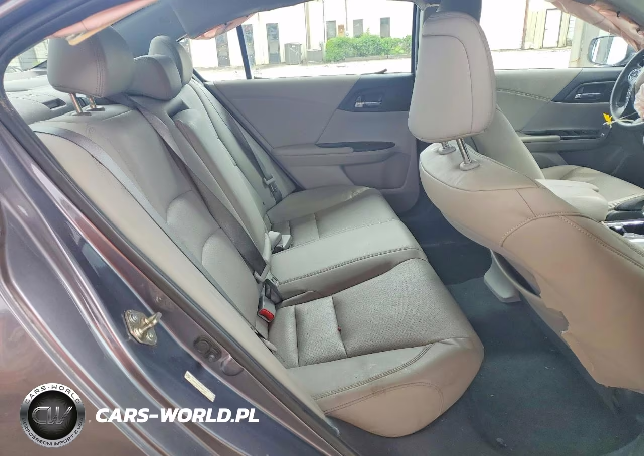 2014 Honda Accord Exl VIN:1HGCR2F80EA212587 - 10