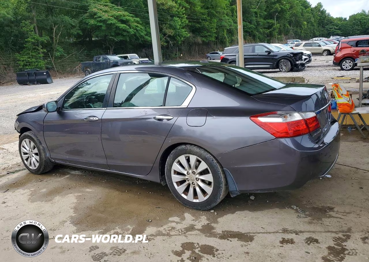 2014 Honda Accord Exl VIN:1HGCR2F80EA212587 - 2