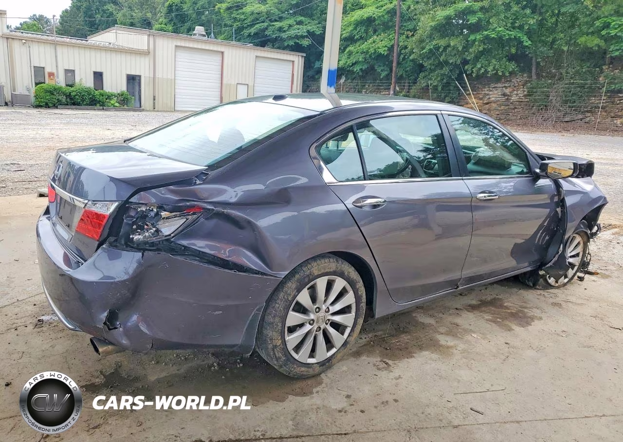 2014 Honda Accord Exl VIN:1HGCR2F80EA212587 - 3
