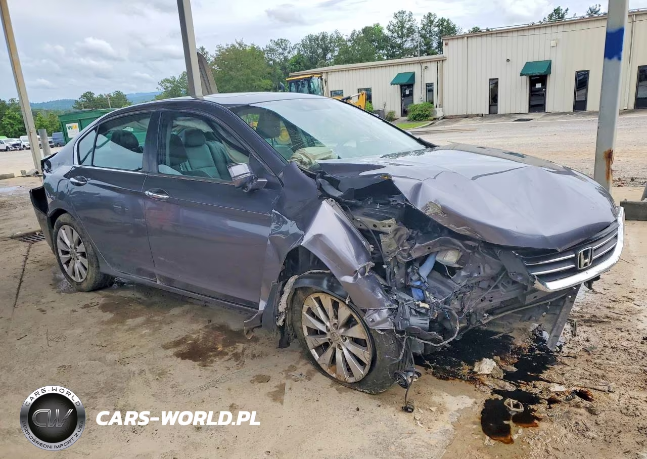 2014 Honda Accord Exl VIN:1HGCR2F80EA212587 - 4