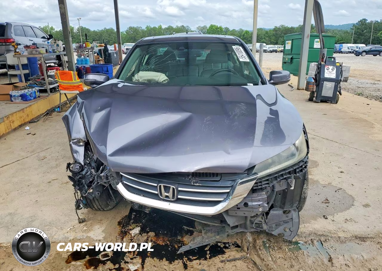 2014 Honda Accord Exl VIN:1HGCR2F80EA212587 - 5