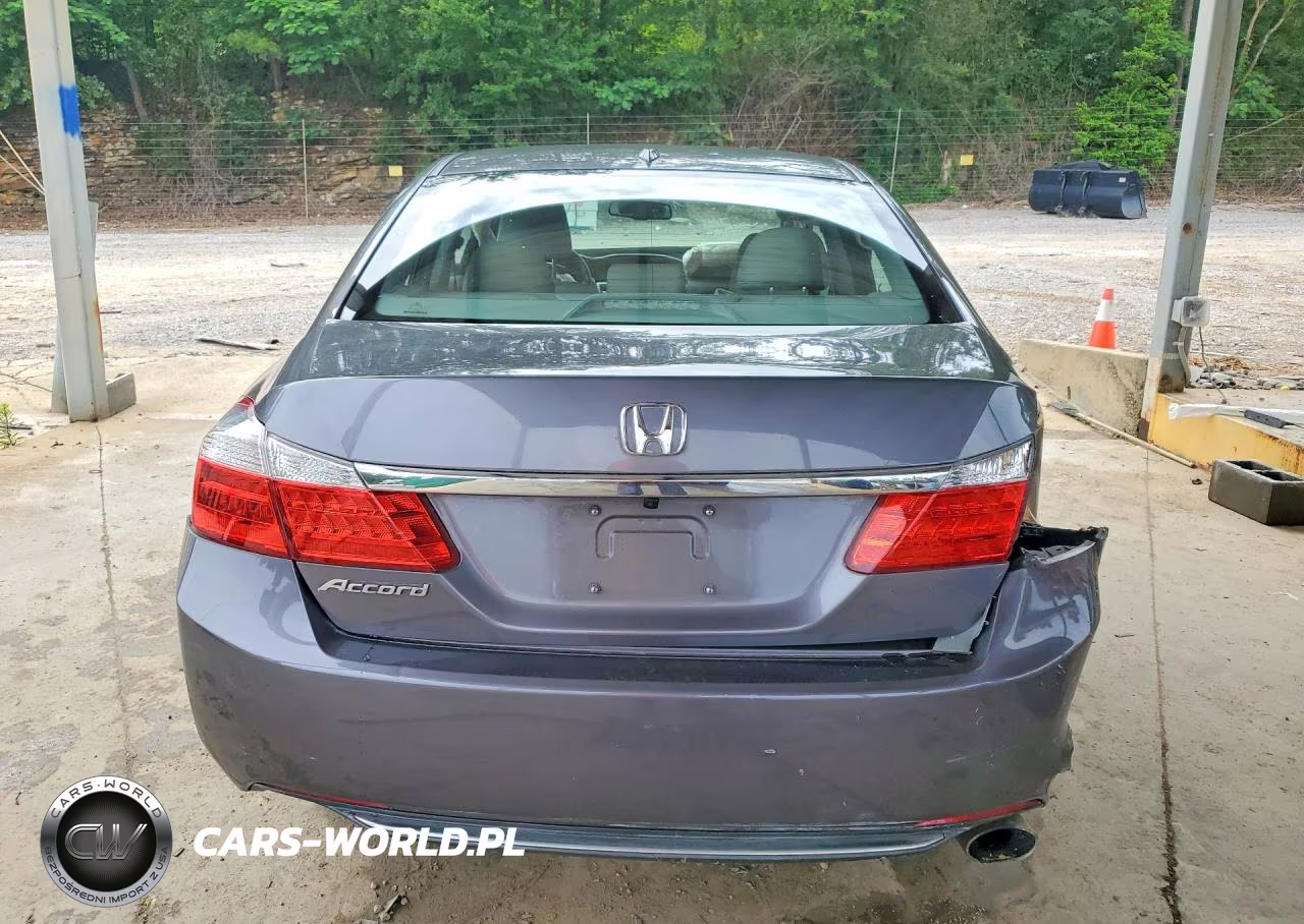 2014 Honda Accord Exl VIN:1HGCR2F80EA212587 - 6