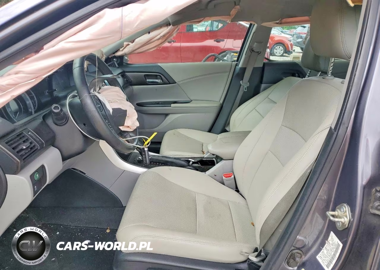 2014 Honda Accord Exl VIN:1HGCR2F80EA212587 - 7