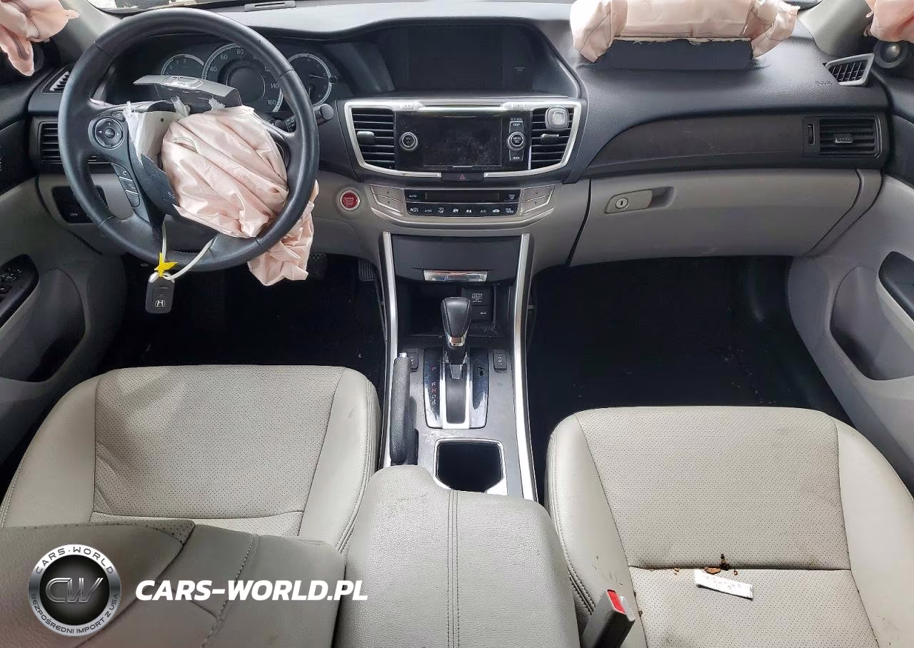 2014 Honda Accord Exl VIN:1HGCR2F80EA212587 - 8