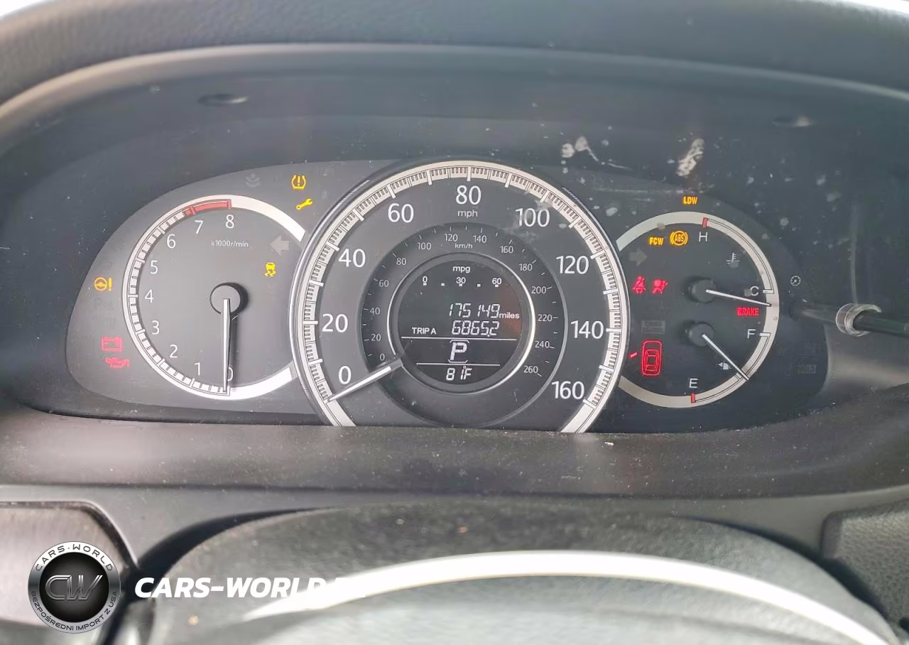 2014 Honda Accord Exl VIN:1HGCR2F80EA212587 - 9