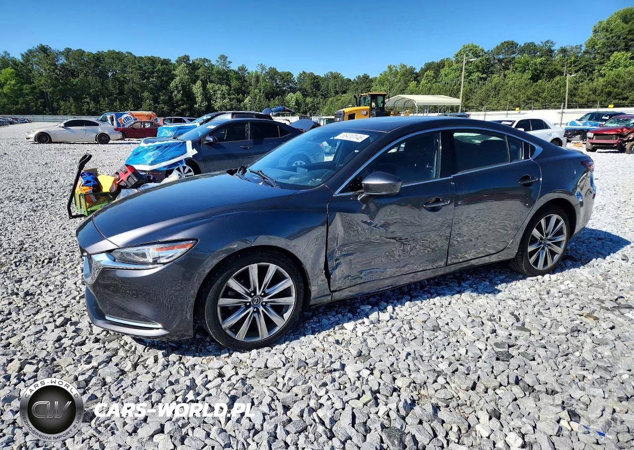 2018 Mazda 6 Signature – zdjęcie 1 z 12