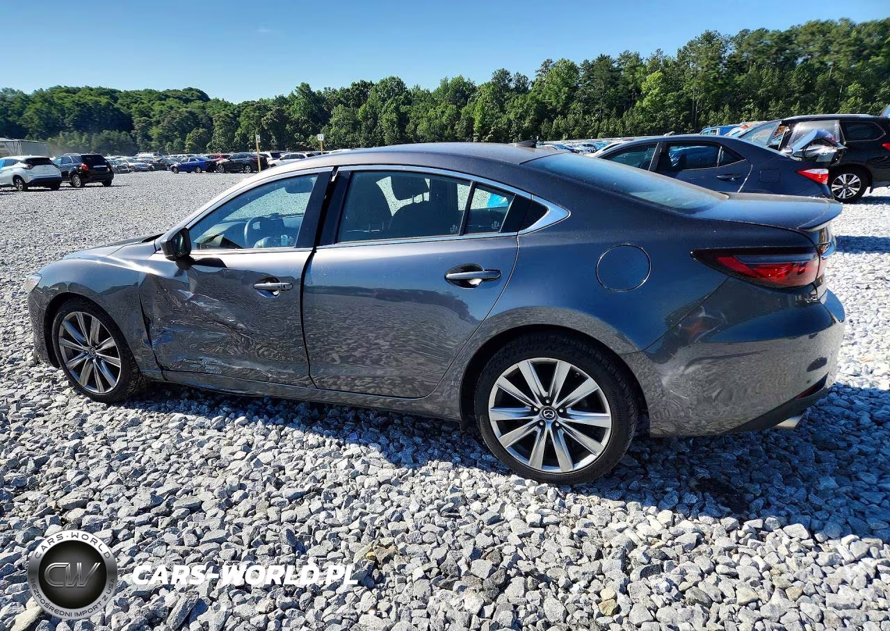 2018 Mazda 6 Signature VIN:JM1GL1XY8J1329872 - 2