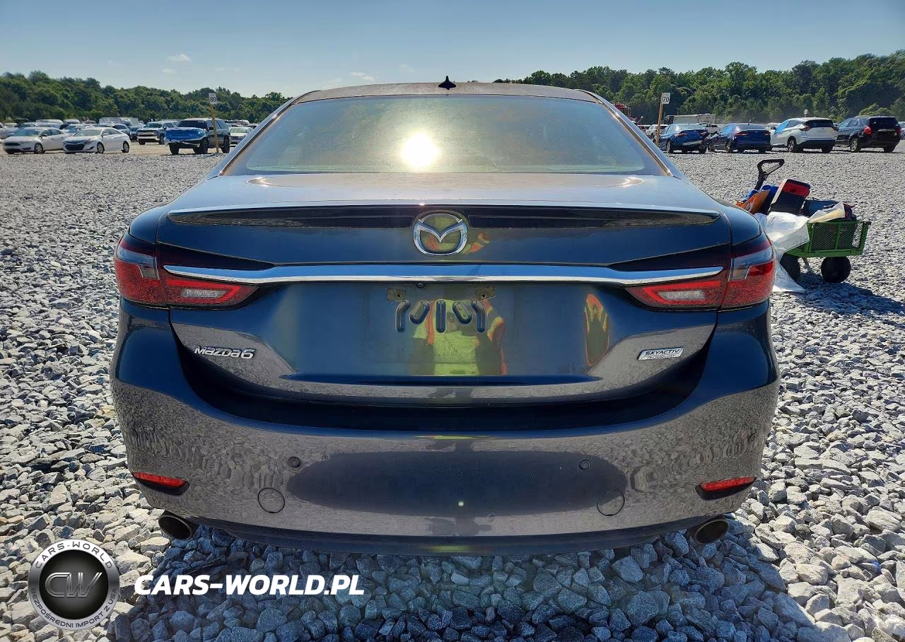 2018 Mazda 6 Signature VIN:JM1GL1XY8J1329872 - 6