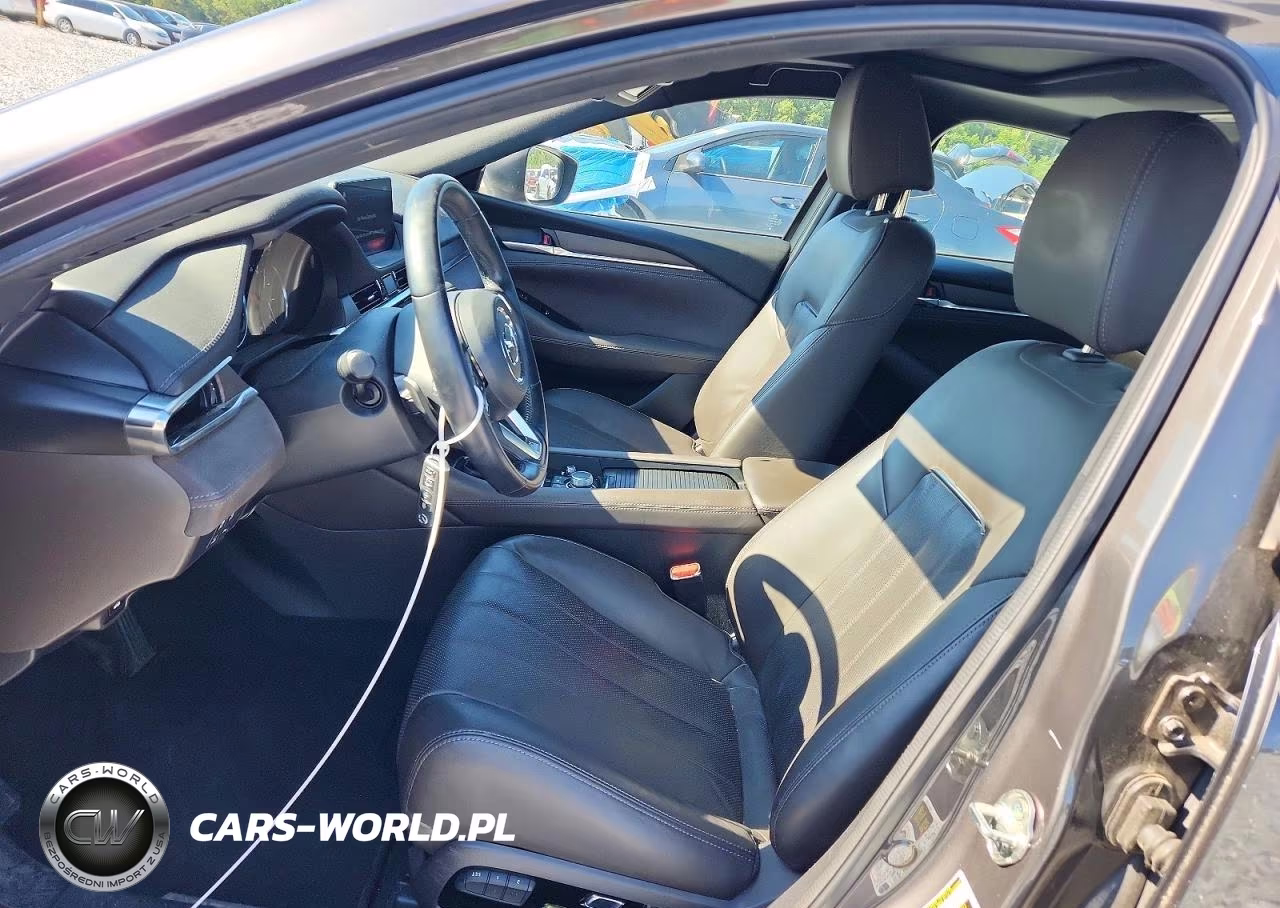 2018 Mazda 6 Signature VIN:JM1GL1XY8J1329872 - 7