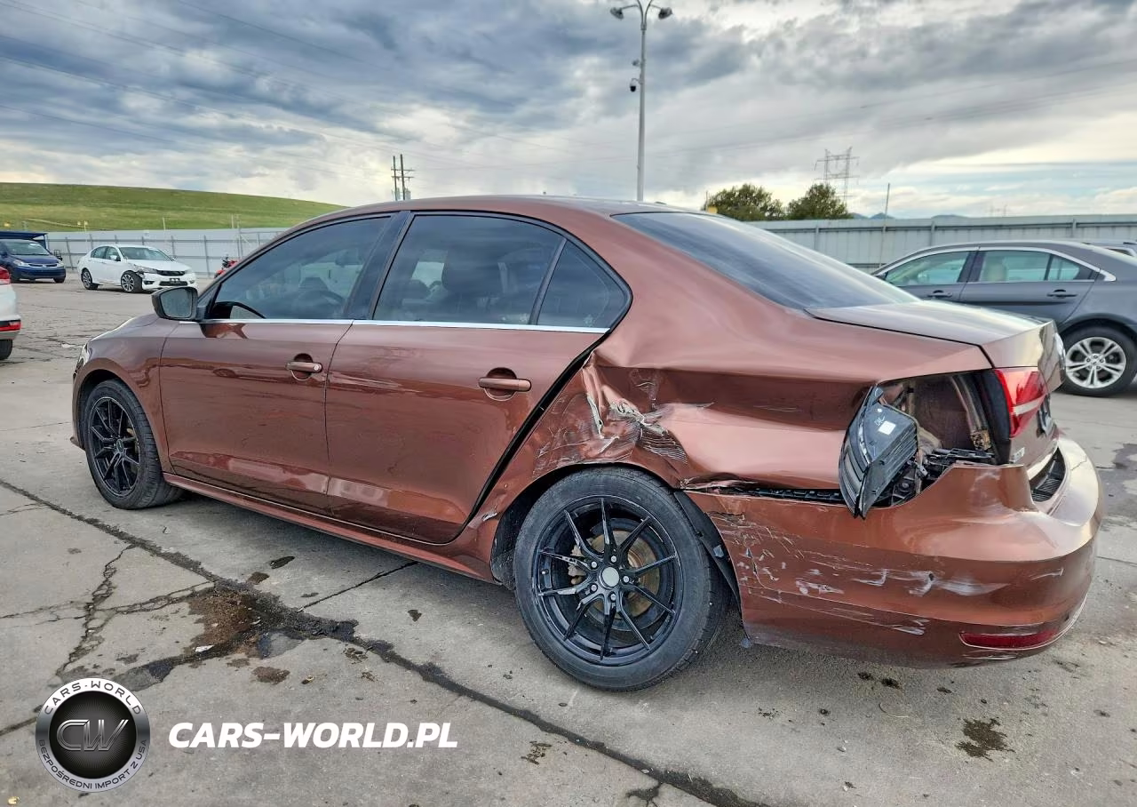 2017 Volkswagen Jetta S VIN:3VW2B7AJ6HM409130 - 2
