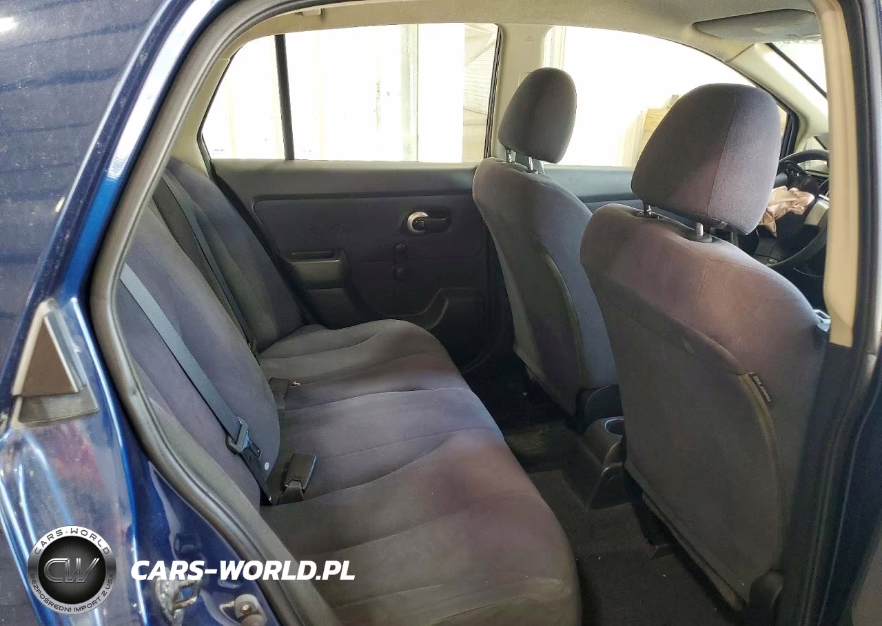 2009 Nissan Versa 1.6 Base VIN:3N1CC11E89L473586 - 10