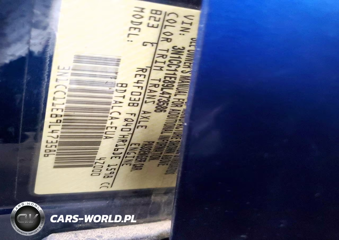2009 Nissan Versa 1.6 Base VIN:3N1CC11E89L473586 - 12