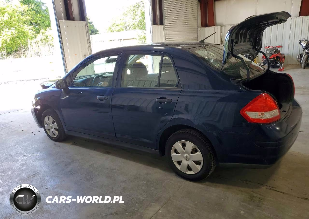 2009 Nissan Versa 1.6 Base VIN:3N1CC11E89L473586 - 2