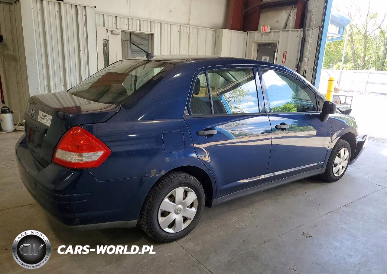 2009 Nissan Versa 1.6 Base VIN:3N1CC11E89L473586 - 3
