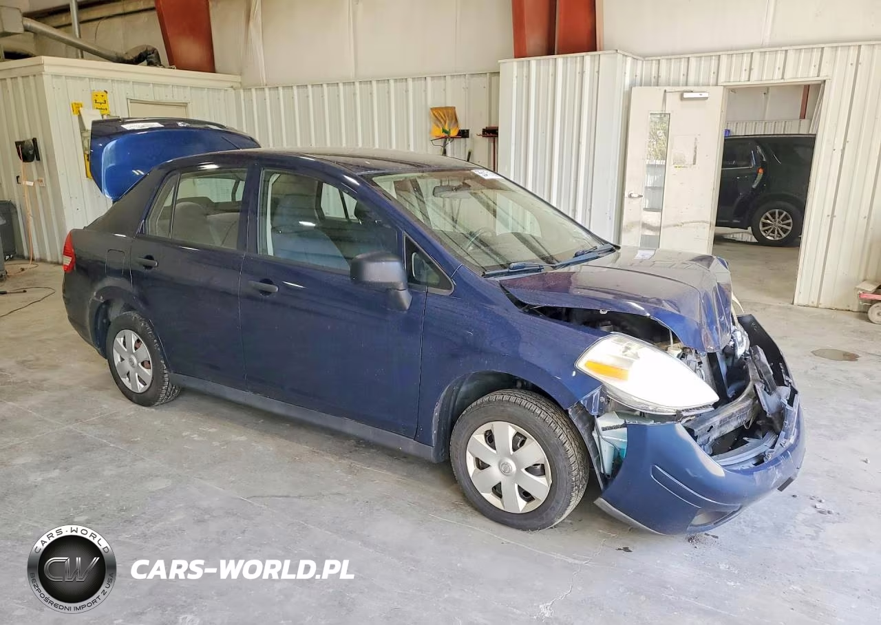 2009 Nissan Versa 1.6 Base VIN:3N1CC11E89L473586 - 4