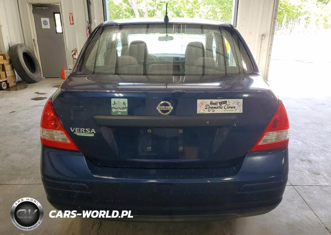 2009 Nissan Versa 1.6 Base VIN:3N1CC11E89L473586 - 6