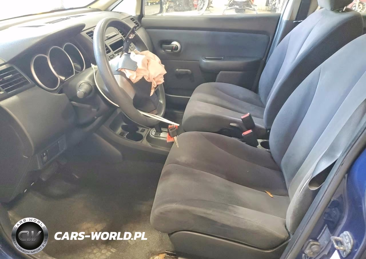 2009 Nissan Versa 1.6 Base VIN:3N1CC11E89L473586 - 7