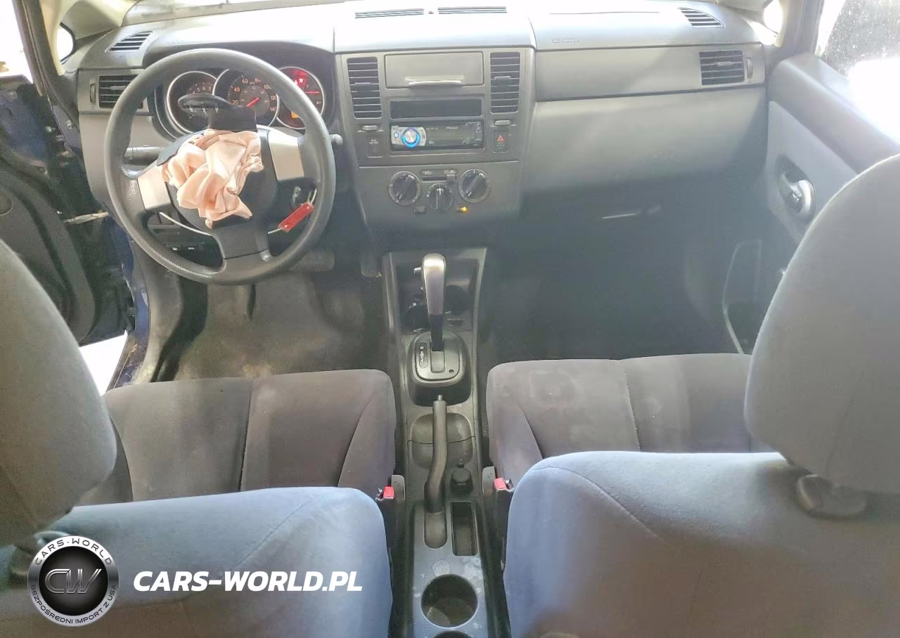 2009 Nissan Versa 1.6 Base VIN:3N1CC11E89L473586 - 8