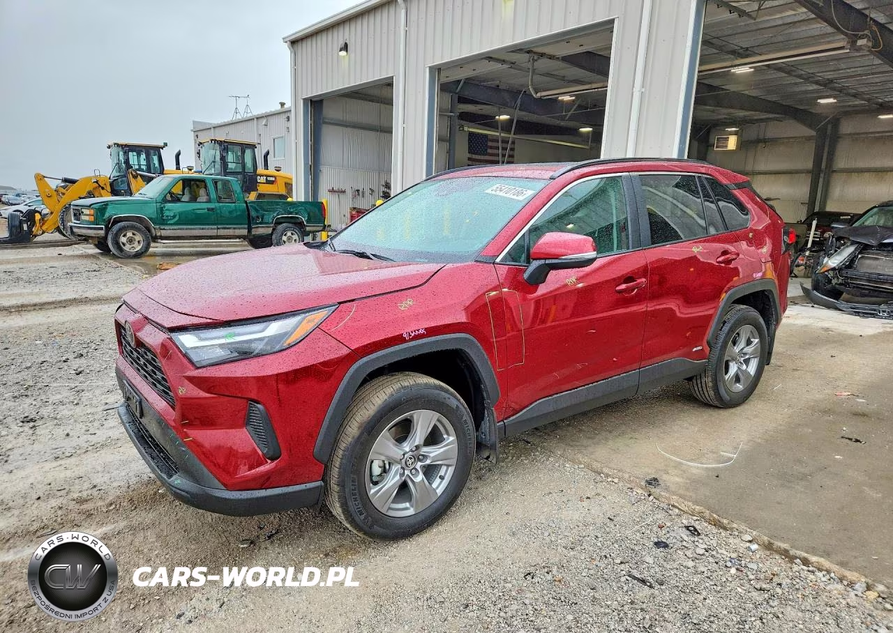 2025 Toyota Rav4 Hybrid Xle – zdjęcie 1 z 13