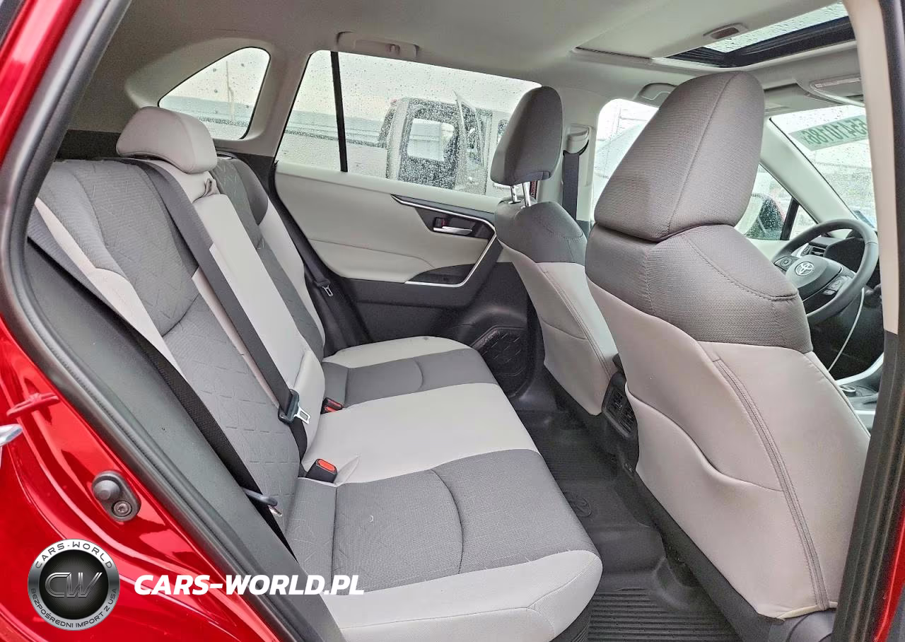 2025 Toyota Rav4 Hybrid Xle VIN:4T3RWRFV9SU201200 - 11