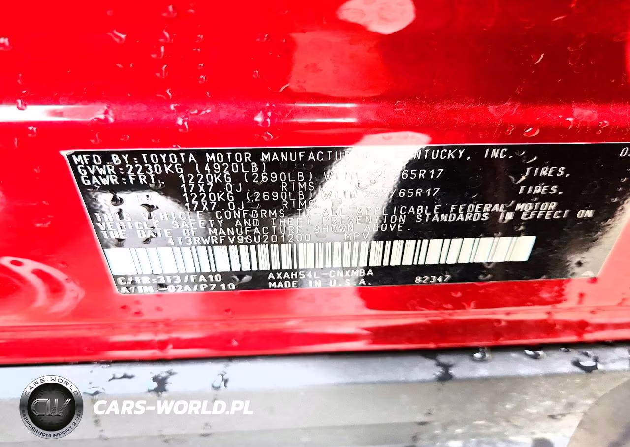 2025 Toyota Rav4 Hybrid Xle VIN:4T3RWRFV9SU201200 - 13