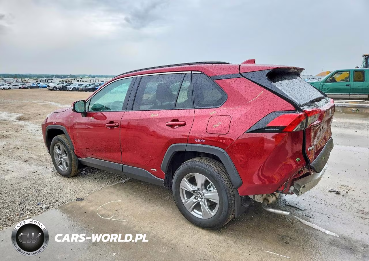 2025 Toyota Rav4 Hybrid Xle VIN:4T3RWRFV9SU201200 - 2